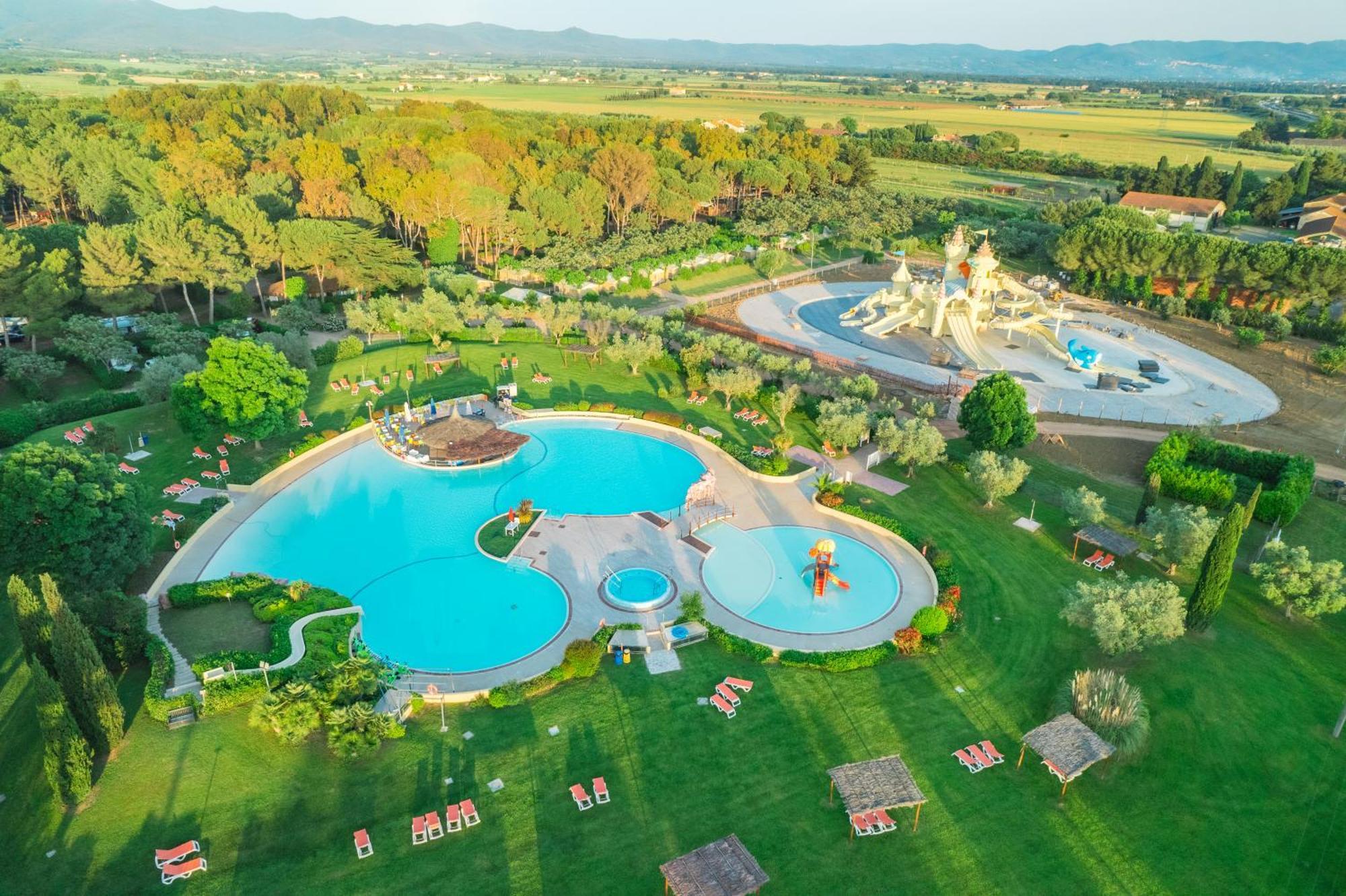 Camping Village Le Capanne Bibbona Zewnętrze zdjęcie