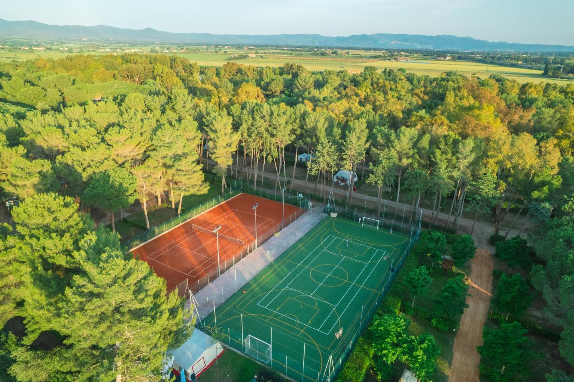 Camping Village Le Capanne Bibbona Zewnętrze zdjęcie