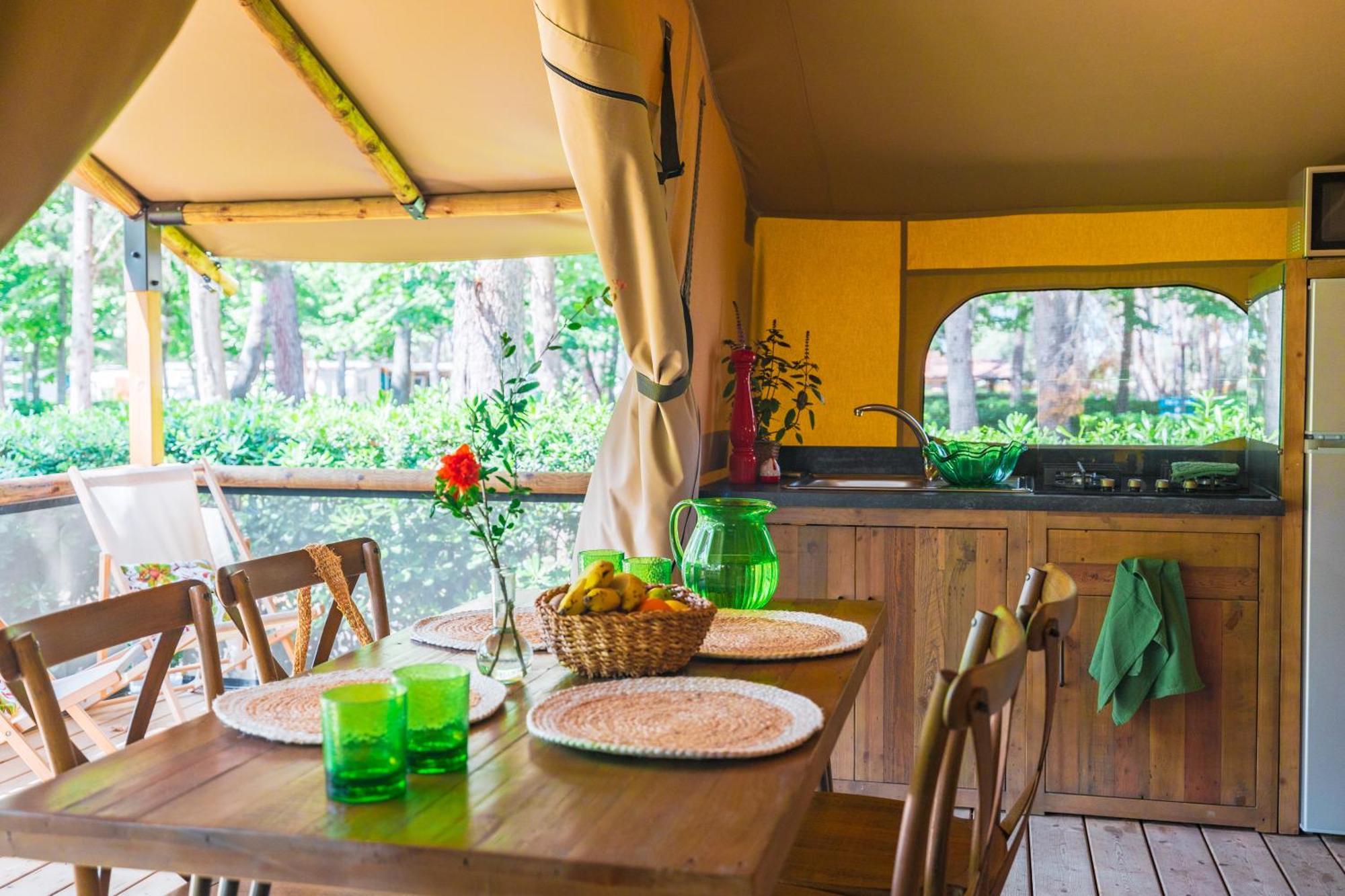 Camping Village Le Capanne Bibbona Zewnętrze zdjęcie