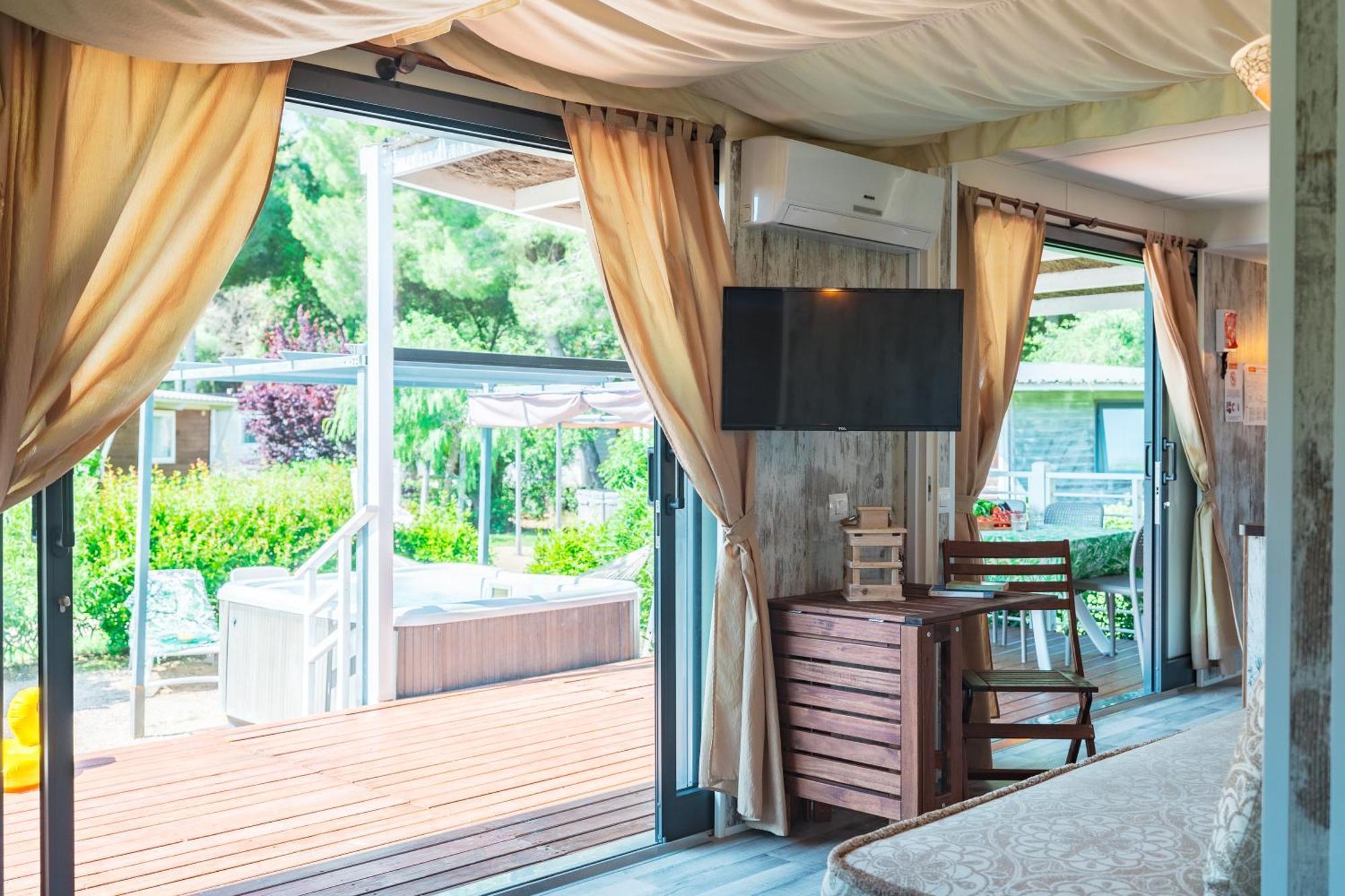 Camping Village Le Capanne Bibbona Zewnętrze zdjęcie